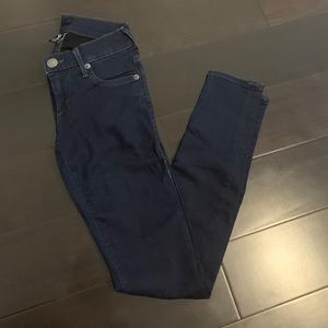 True Religion “Casey” low rise skinny jean